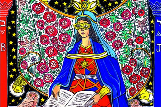 Художник-график из Сокола Марат Брызгалов выпустил иллюстрированную книгу о картах таро 